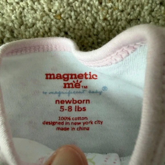 Magnetic me Unicorn Magnetic Footie - Picture 3 of 5